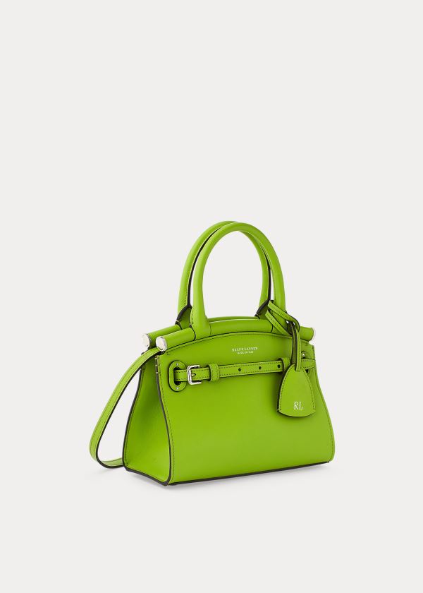 Women's Ralph Lauren Calfskin Mini RL50 Handbags | 896305QFE